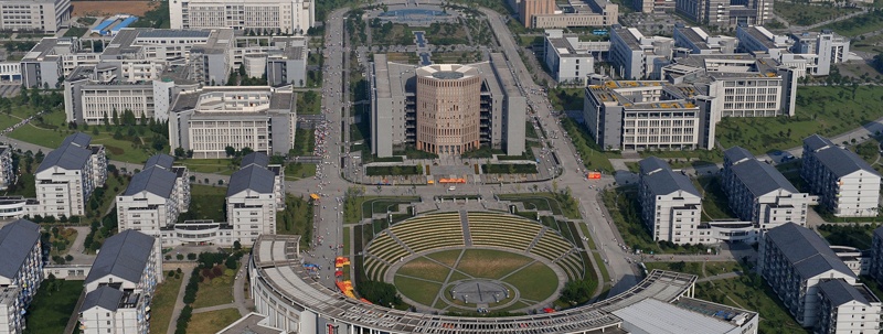 安徽大學航拍 安徽大學航拍