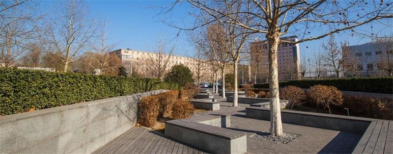 北京服裝學(xué)院校景 北京服裝學(xué)院校景