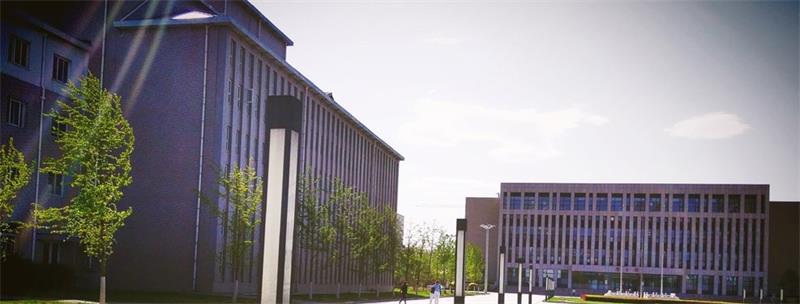 北京物資學(xué)院校景 北京物資學(xué)院校景