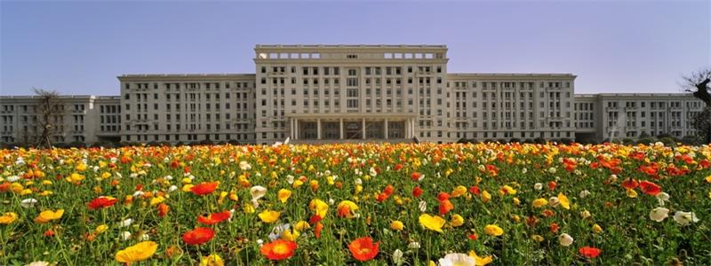 電子科技大學校景 電子科技大學校景