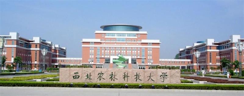 西北農林科技大學校門 西北農林科技大學校門